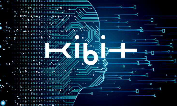  프론테오의 인공지능 엔진 '키빗(KIBIT)' 로고 이미지
