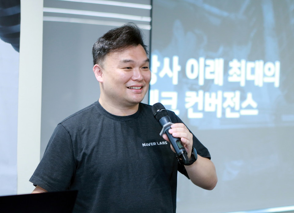 Seok Sang Ok, CEO da Naver Labs