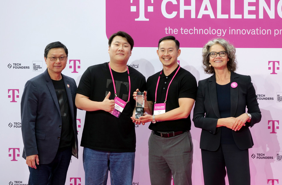독·미 대표 통신사 주최 글로벌 피칭 대회 'T-challenge'서 3위 입상