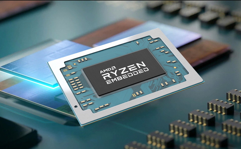 라이젠 임베디드 R2000(Ryzen™ Embedded R2000) 시리즈 발표