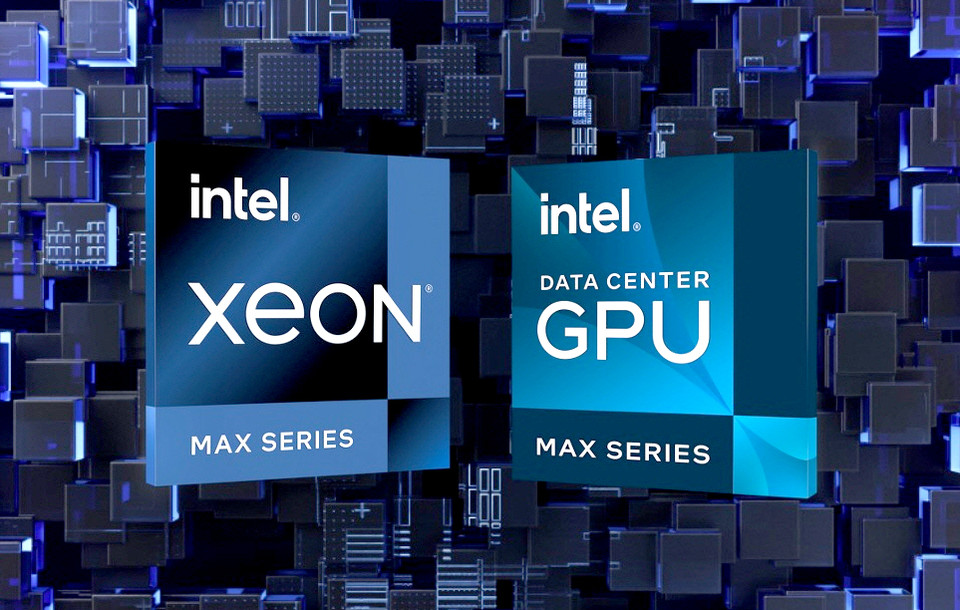 인텔 제온 CPU 맥스 시리즈와 인텔 데이터센터 GPU 맥스 시리즈 발표