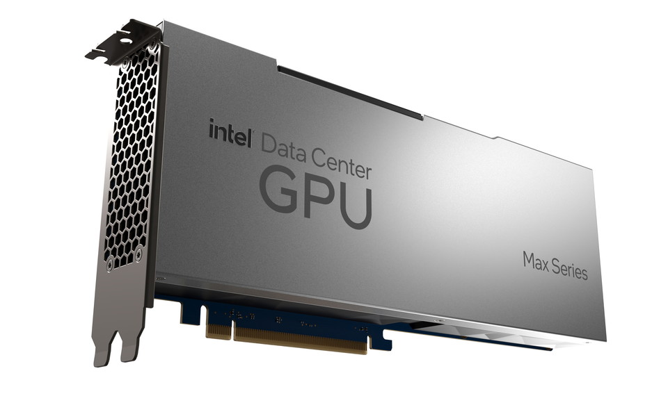 인텔 맥스 시리즈 GPU PCIe 이미지