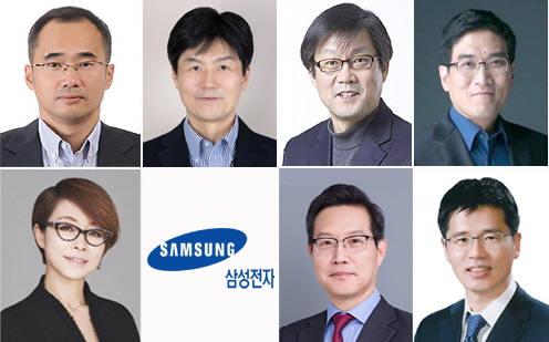 Promovido a presidente nº 7 (no sentido horário) Kim Woo-joon, Nam Suk-woo, Park Seung-hee, Baek Soo-hyun, Song Jae-hyuk, Yang Seol e Lee Young-hee. 