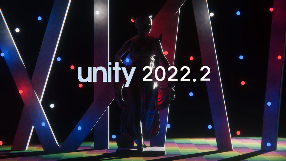 유니티 2022.2 테크 스트림 출시, 배경은 포워드+(Forward+)로 씬에 다량의 광원을 통합하고 확장 이미지