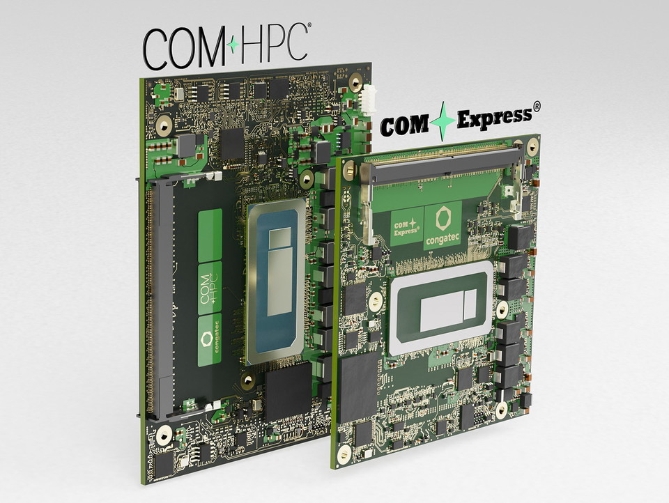 COM-HPC 및 콤 익스프레스 컴퓨터 온 모듈