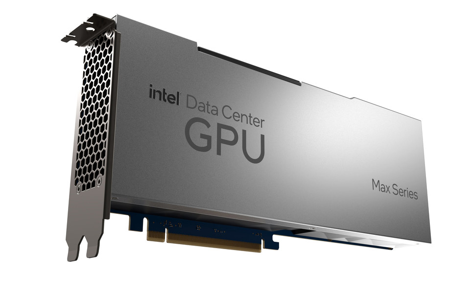 인텔 맥스 시리즈 데이터 센터 GPU