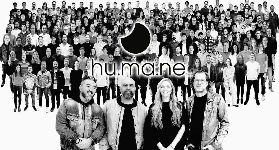 Humane, AI 시대를 위한 장치 및 서비스 플랫폼 구축으로 시리즈 C 라운드에서 1억 달러 달성(사진 및 로고:휴메인)