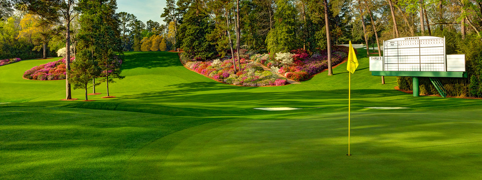 오거스타 내셔널 골프 클럽 전경(사진:IBM)