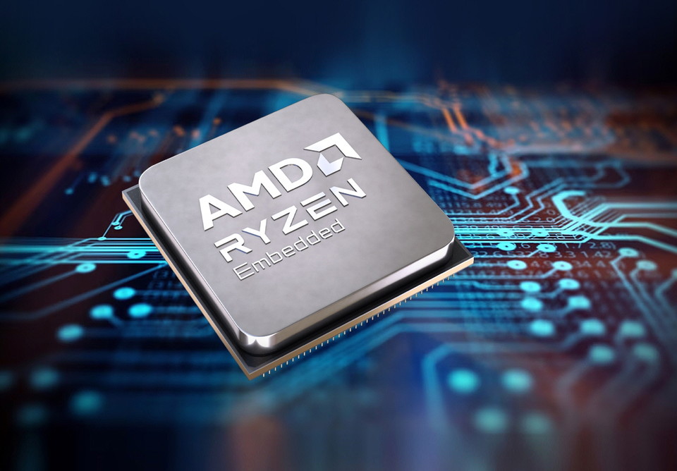 AMD 라이젠 임베디드 5000 출시