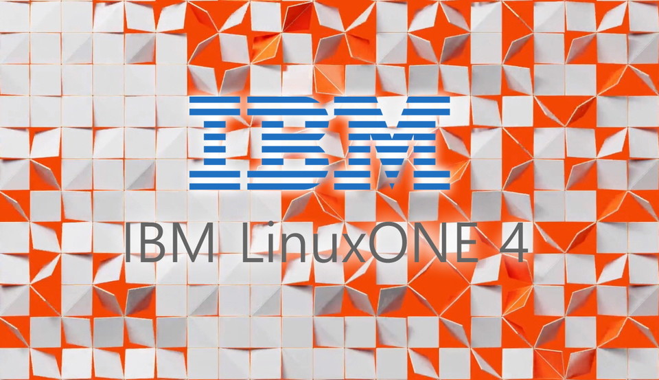 IBM LinuxONE 4 이미지