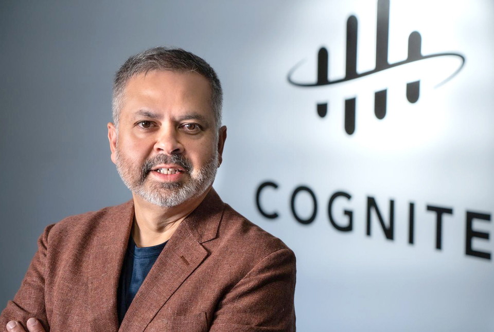 코그나이트 CEO 기리쉬 리쉬(Girish Rishi)는  “코그나이트 AI를 통해 우리는 환각 현상을 제거하고 데이터 유출을 완화하며 신뢰 및 액세스 제어를 가능하게 하는 혁신적인 아키텍처를 개발했다. 이것이 우리가 AI가 산업에서 작동하도록 만드는 방법이다”고 설명했다.(사진:코그나이트)