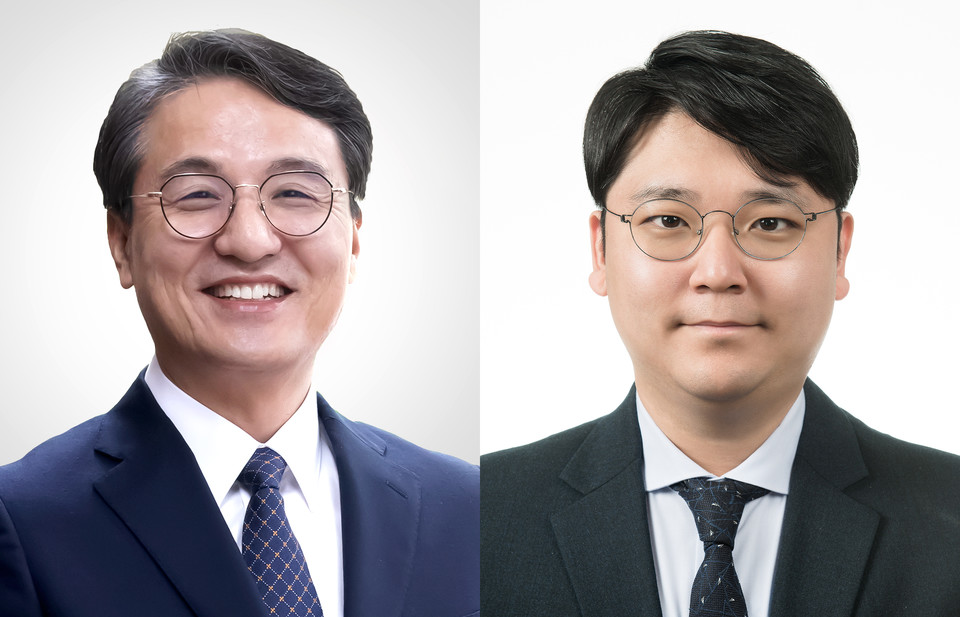 (왼쪽부터) KAIST 바이오및뇌공학과 이도헌 교수, 한국한의학연구원 조유상 선임연구원