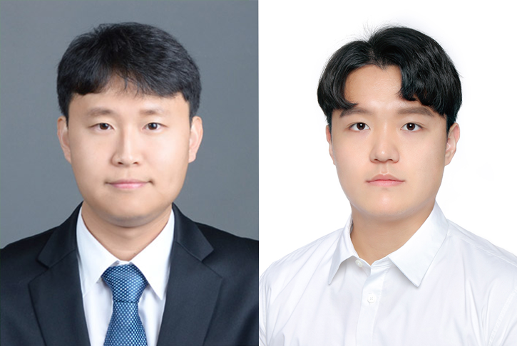 (왼쪽부터) DGIST 로봇및기계전자공학과 박상현 교수, 강명균 박사과정.