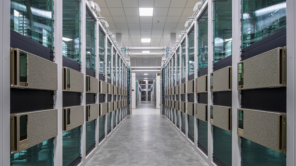 네이버 데이터센터 각 세종 서버실 모습(사진:네이버)