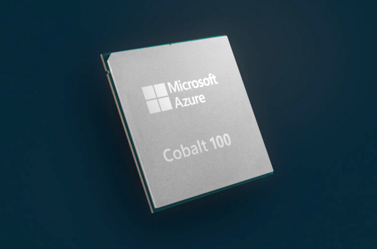 마이크로소프트가 최초로 개발한 클라우드용 CPU인 애저 코발트