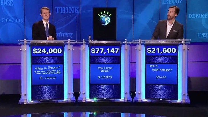 TV 게임 쇼 제퍼디(Jeopardy!)에서 큰 승리를 거두며 유명세를 탄 IBM의 왓슨