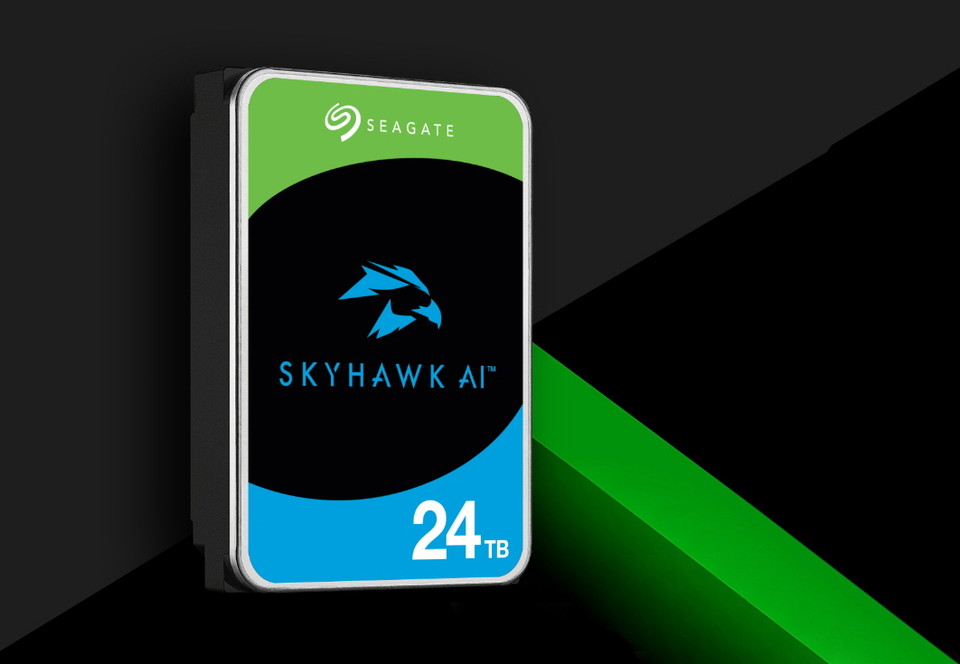 씨게이트 스카이호크™ AI 24TB' 하드 디스크 드라이브 
