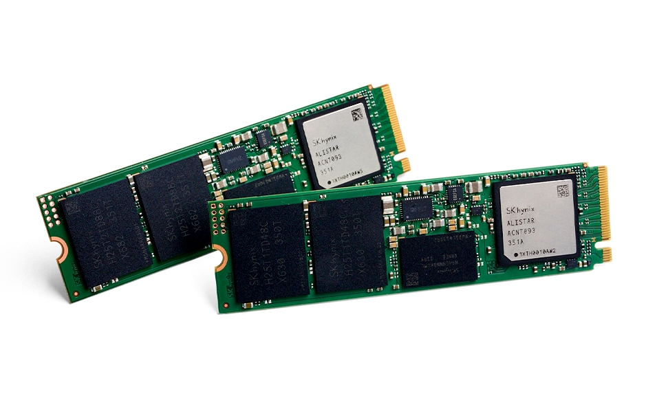 SK하이닉스의 PC OEM향 PCIe 5세대 SSD ‘PCB01’
