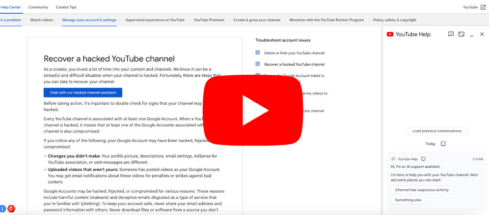 ŷ YouTube    ȭ 