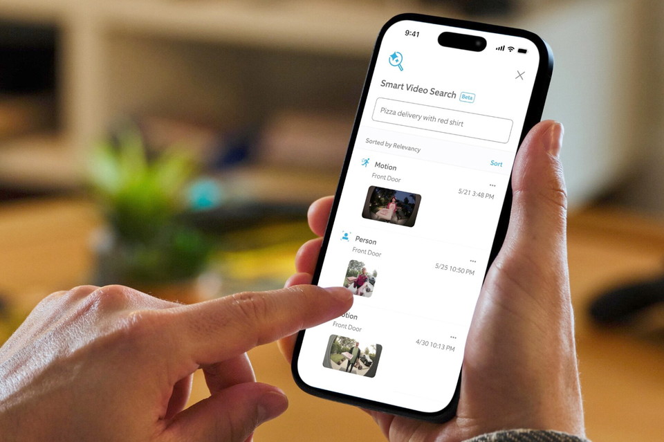  '링 홈 프리미엄(Ring Home Premium)' 시연(사진:링)