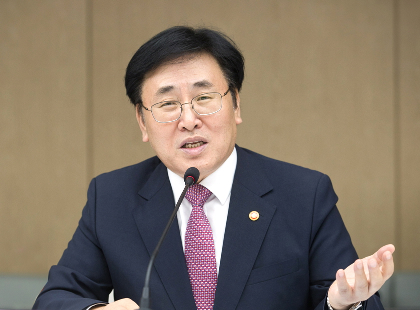 Minister Yoo Sang-im (Photo: Ministry of Science and ICT)