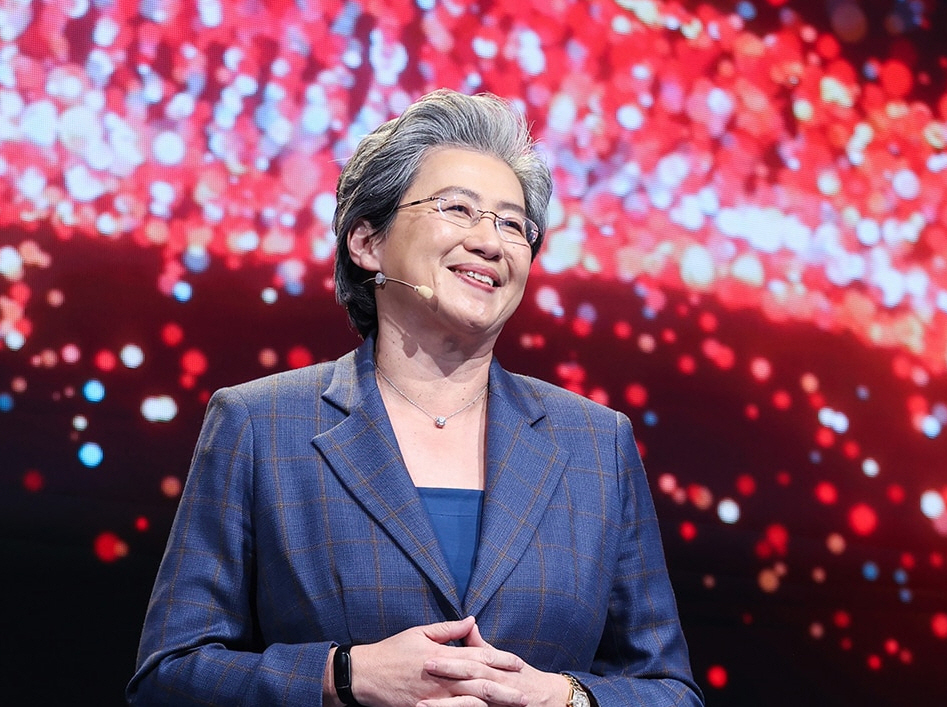 AMD CEO 리사 수, 인공지능