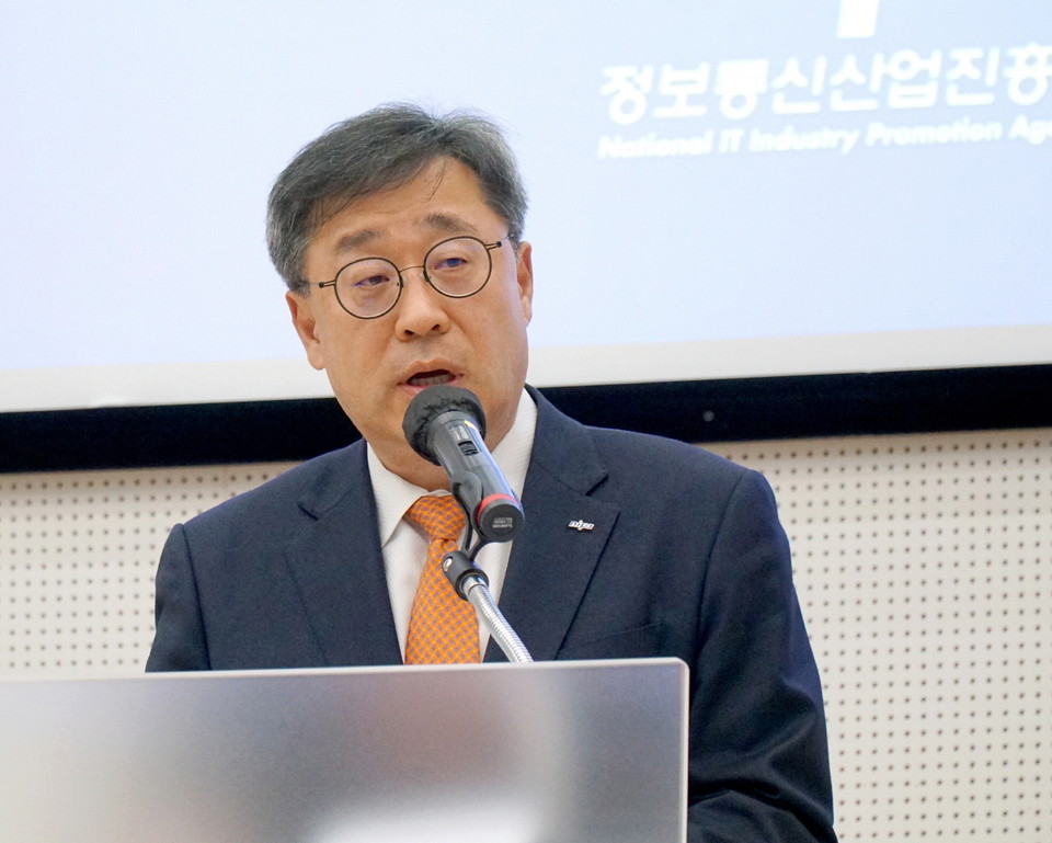 2025년 3월 정보통신산업진흥원 제6대 원장 취임식 박윤규 | 박윤규 정보통신산업진흥원장 프로필 사진 10