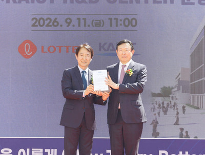 KAIST, 롯데와 지속가능 미래 위한 연구거점 ‘LOTTE x KAIST R&D CENTER’준공