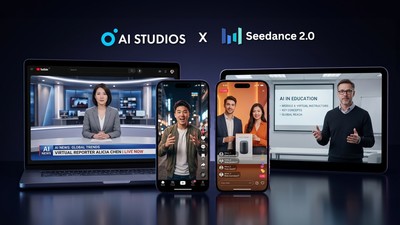 딥브레인AI, AI스튜디오에 '시댄스(Seedance)' 2.0탑재… 자체 기술 결합으로 기존AI영상 생성의 한계 개선