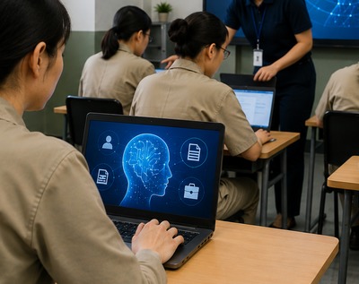 교도소 담장 넘은 인공지능…법무부, 수형자 대상 ‘AI 자립교육’ 첫 시행