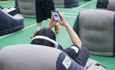 AI가 학생 얼굴 분석했더니 스트레스가 보였다…스트레스솔루션, '힐링비트' 교육현장서 호응