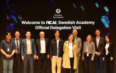 NC AI, 세계 최고 권위 스웨덴 한림원 내방... AI 기술력 및 산업 적용 사례 확인