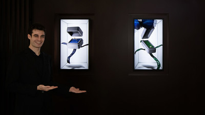 삼성전자, 무안경 3D 디스플레이 '스페이셜 사이니지' 32형 출시