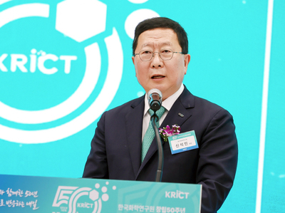 화학연구원 신석민 원장…“AI 시대, 화학으로 새로운 답과 길 찾는다”