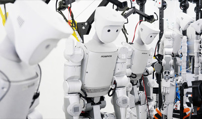 로브로스, AI 휴머노이드 9대 '반도체·자동차·물류' 현장 동시 투입