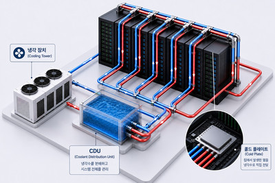 LG CNS, 삼송 데이터센터에 ‘차세대 액체냉각’ 도입…AI 팩토리 인프라 시장 선점