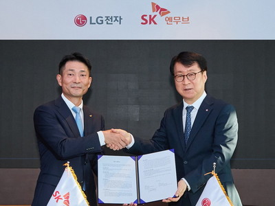 LG전자-SK엔무브, AI 데이터센터 위한 차세대 열관리 핵심 소재 공동 개발