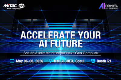 MiTAC 컴퓨팅, 차세대 AI 워크로드 구동 위한 확장 가능한 컴퓨팅 플랫폼 공개