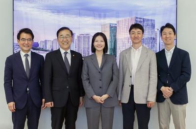 네이버, 김윤덕 국토부 장관과 이동 로봇 관련 산업 활성화 방안 논의