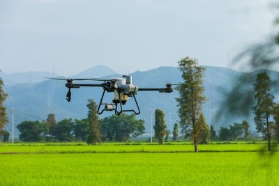 대동, DJI 드론 3종 공급…국내 농업용 드론 시장 공략 본격화