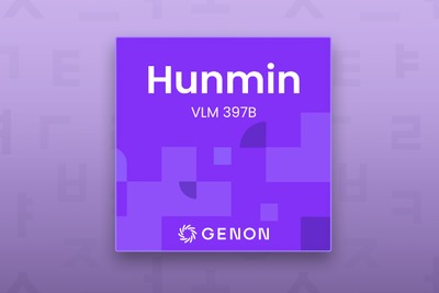 GPU 8장으로 초거대 모델에 ‘실행력’ 더했다…제논, ‘훈민 VLM 397B’ 오픈소스 공개