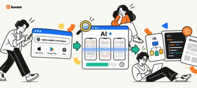 Bunzee AI, 경쟁사 분석부터 기획서·클론 코드까지…SF34, ‘번지 AI’ 클론 기능 출시