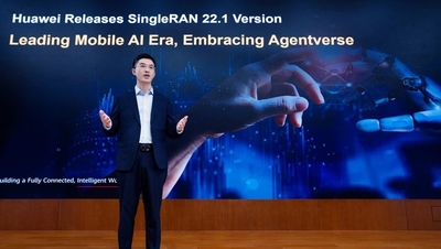 화웨이, 모바일 AI 시대 겨냥 ‘싱글랜 22.1’ 출시…AI 에이전트 네트워크 기반 강화