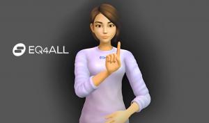 수어도 인공지능 시대로... 이큐포올, UN 'AI 글로벌 서밋' 참가해 서비... - 뉴스 썸네일 이미지