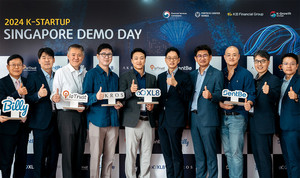 KB금융, 해외 진출 인공지능 등 유망 스타트업 지원.... 싱가포르 데모... - 뉴스 썸네일 이미지