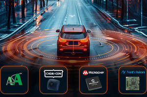 마이크로칩, 일본 자동차 시장 위한 최초의 ASA-ML 카메라 개발 에코시스... - 뉴스 썸네일 이미지