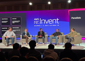 리얼월드 류중희 대표, AWS 리인벤트 피지컬 AI 트렌드 패널 참여... "휴... - 뉴스 썸네일 이미지