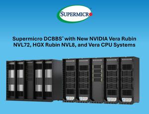 슈퍼마이크로, DCBBS에 차세대 엔비디아 베라 루빈 및 루빈 플랫폼 탑재