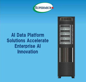 슈퍼마이크로, 엔비디아∙에코시스템 파트너와 AI 데이터 플랫폼 출시