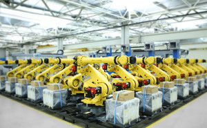 화낙 아메리카, 美 로봇 생산 확대에 9천만 달러 투자..."피지컬 AI 기반 제조 전환 대응"